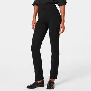 Spanx SPANXsmooth PerfectFit Ponte Slim Straight Pants Black